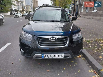 Авто Hyundai Santa Fe 2011 № 8110640