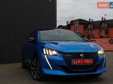 Авто Peugeot E-208 2019 № 8110646