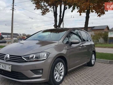 Авто Volkswagen Golf Sportsvan 2015 № 8110648