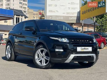 Авто Land Rover Range Rover Evoque 2012 № 8110657