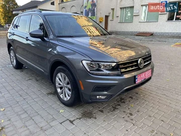 Авто Volkswagen Tiguan 2018 № 8110721