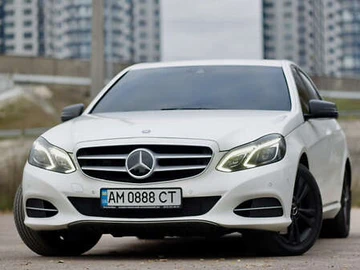 Авто Mercedes E-Class 2013 № 8110730