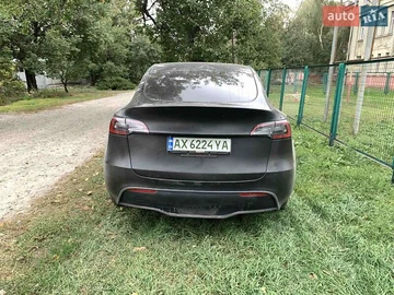 Авто Tesla Model Y 2021 № 8110733