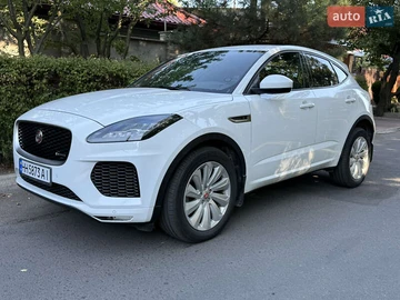 Авто Jaguar E-Pace 2018 № 8110738