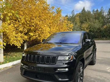 Авто Jeep Grand Cherokee 2018 № 8110739