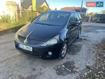 Авто Mitsubishi Grandis 2007 № 8110764