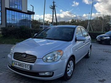 Авто Hyundai Accent 2007 № 8110770