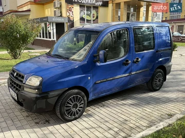 Авто Fiat Doblo 2002 № 8110772