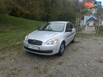 Авто Hyundai Accent 2009 № 8110779