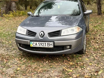 Авто Renault Megane 2007 № 8110789