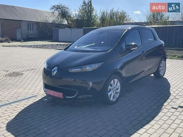 Авто Renault Zoe 2014 № 8110801