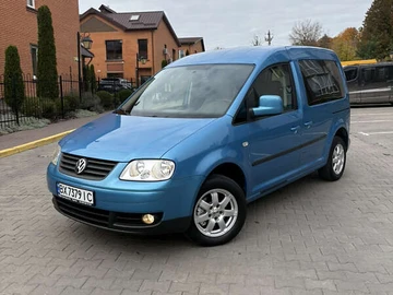 Авто Volkswagen Caddy 2007 № 8110807