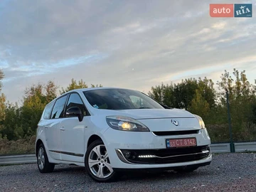 Авто Renault Grand Scenic 2012 № 8110818