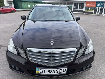 Авто Mercedes E-Class 2010 № 8110830