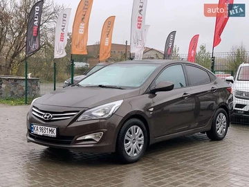 Авто Hyundai Solaris 2016 № 8110832