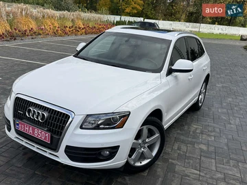 Авто Audi Q5 2012 № 8110833