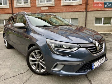 Авто Renault Megane 2016 № 8110918