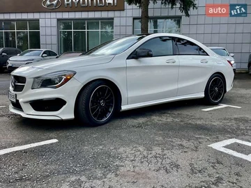 Авто Mercedes Cla-Class 2016 № 8110927