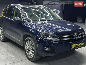 Авто Volkswagen Tiguan 2014 № 8110930