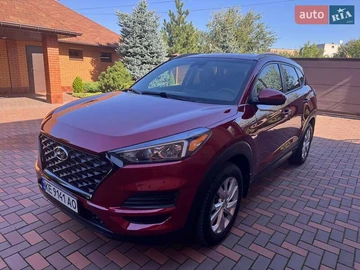 Авто Hyundai Tucson 2020 № 8110933