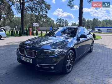 Авто BMW 5 Series 2014 № 8110935