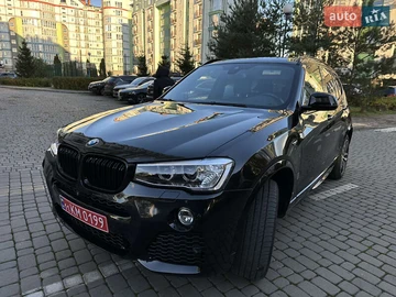 Авто BMW X3 2017 № 8110944