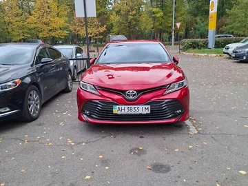 Авто Toyota Camry 2018 № 8111030