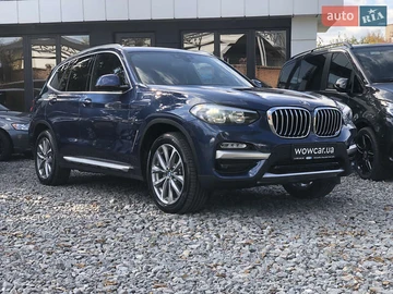 Авто BMW X3 2019 № 8111045