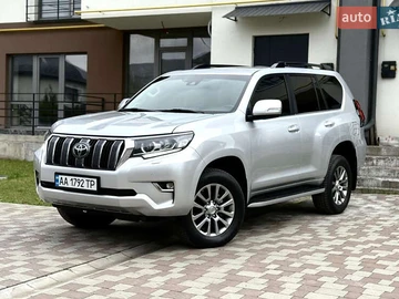 Авто Toyota Land Cruiser Prado 2018 № 8111047
