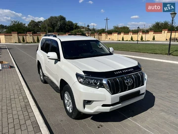 Авто Toyota Land Cruiser Prado 2018 № 8111048