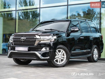 Авто Toyota Land Cruiser 2017 № 8111051