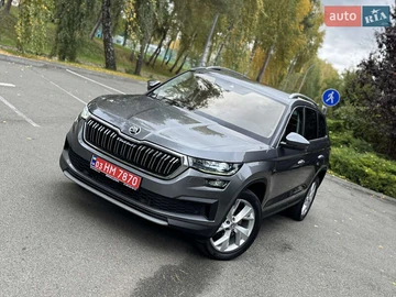 Авто Skoda Kodiaq 2022 № 8111056