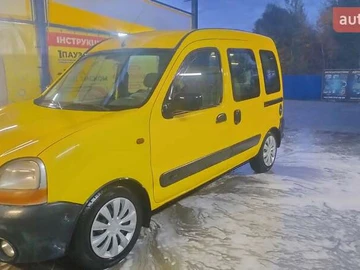 Авто Renault Kangoo 2001 № 8111066