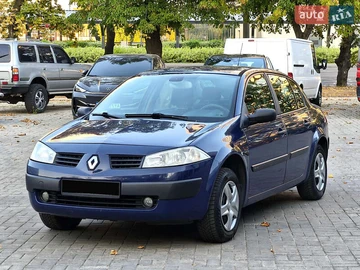Авто Renault Megane 2003 № 8111071