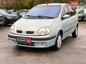Авто Renault Scenic 2002 № 8111072