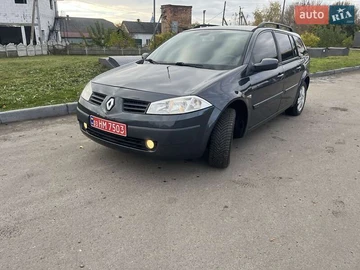 Авто Renault Megane 2005 № 8111079