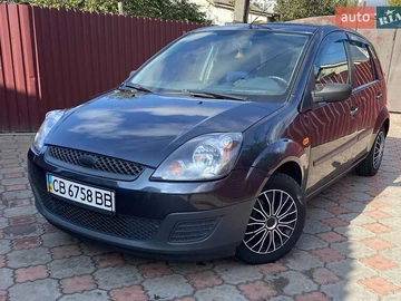 Авто Ford Fiesta 2007 № 8111081