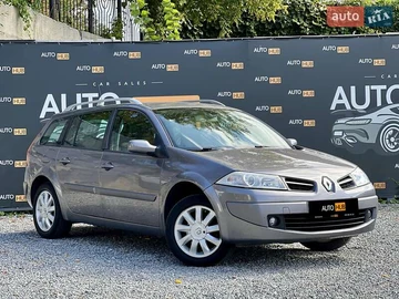 Авто Renault Megane 2008 № 8111101