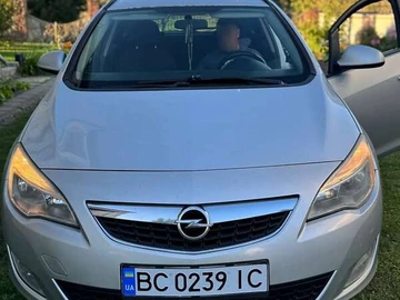 Авто Opel Astra 2011 № 8111107
