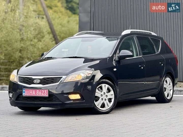 Авто KIA Ceed 2010 № 8111108
