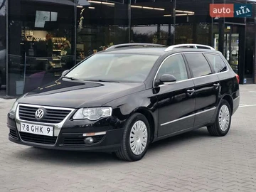 Авто Volkswagen Passat 2008 № 8111141