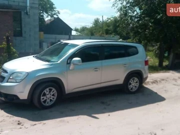 Авто Chevrolet Orlando 2011 № 8111143