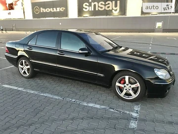 Авто Mercedes S-Class 2001 № 8111246