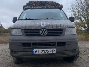 Авто Volkswagen Transporter 2007 № 8111259