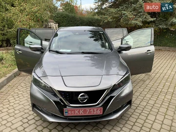 Авто Nissan Leaf 2019 № 8111273