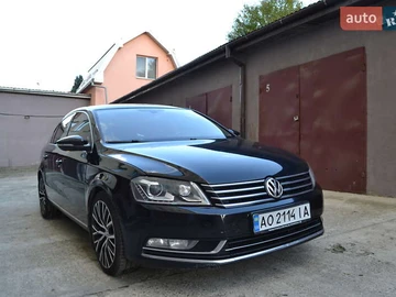 Авто Volkswagen Passat 2011 № 8111274