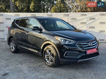 Авто Hyundai Santa Fe 2018 № 8111281
