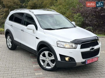 Авто Chevrolet Captiva 2012 № 8111284