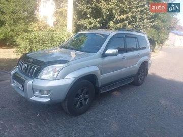 Авто Toyota Land Cruiser Prado 2007 № 8111287