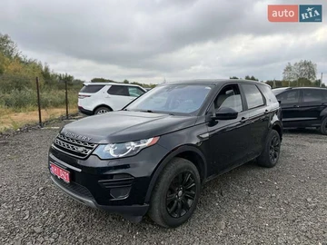 Авто Land Rover Discovery Sport 2016 № 8111298